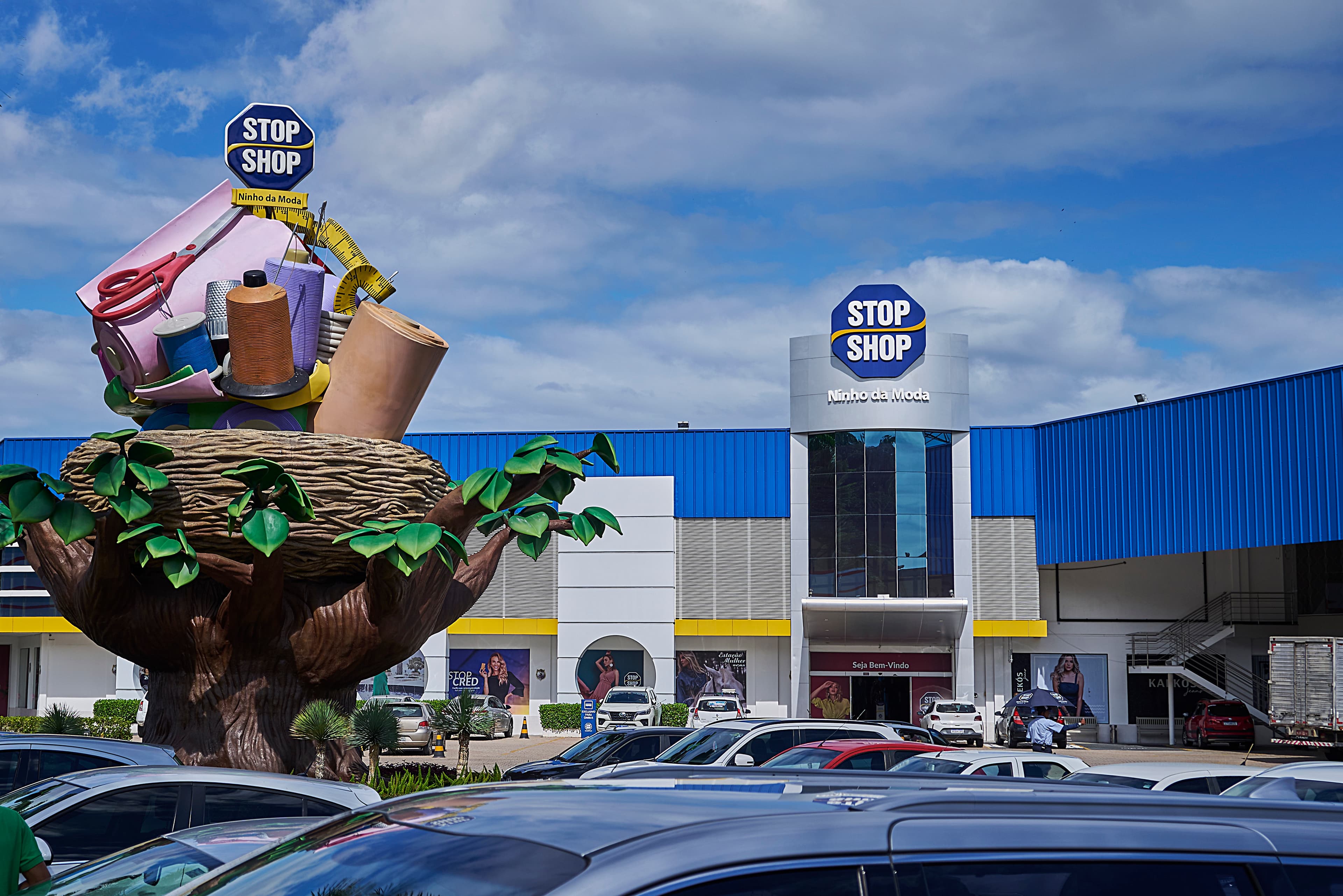 Banner do Stop Shop em Brusque