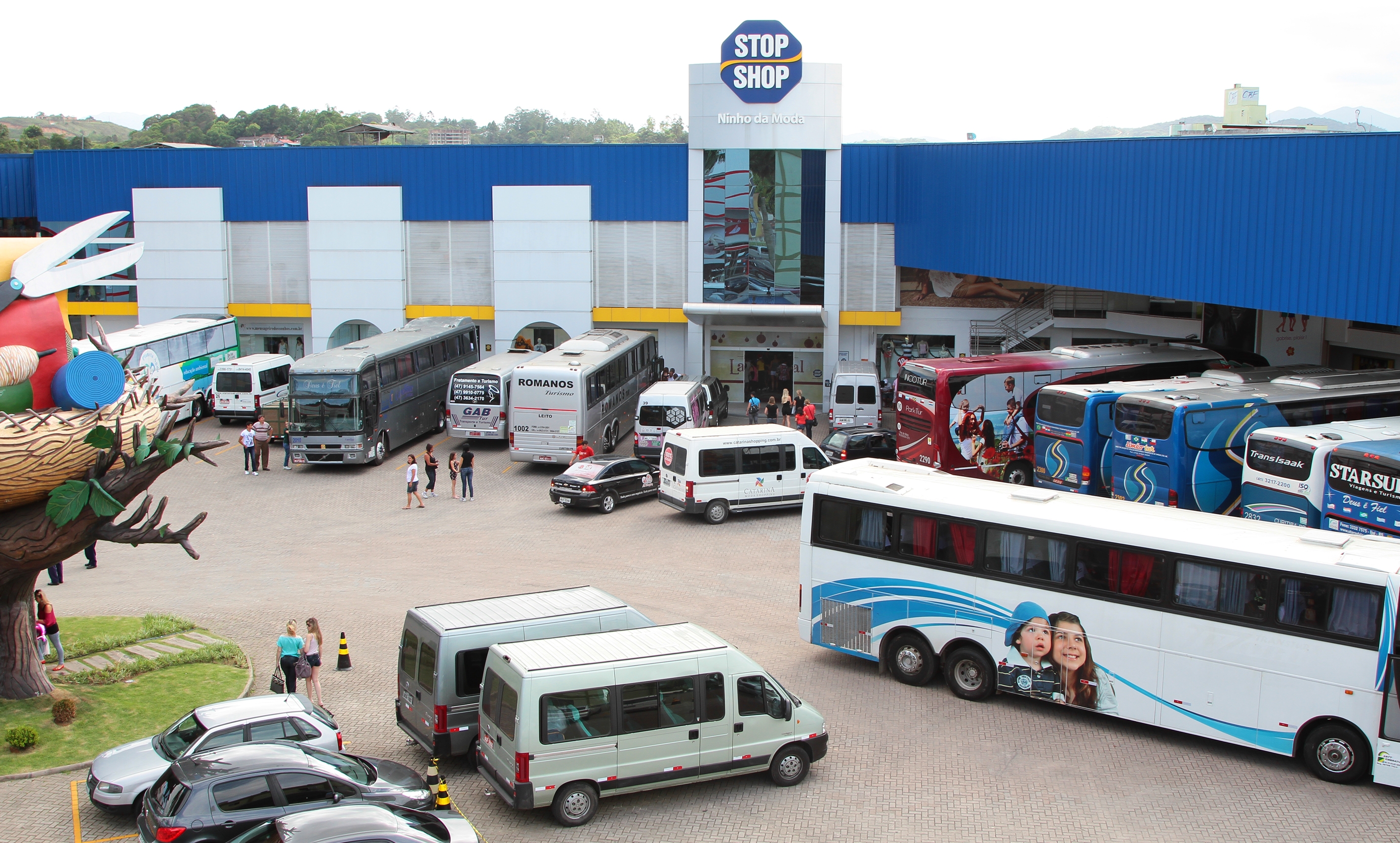 Sobre o Shopping Sobre o Shopping